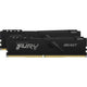Kingston fury 64 gb ddr4-3600 (2x 32 gb) kit werkgeheugen (zwart, kf436c18bbk2 64, beast, xmp 2.0)