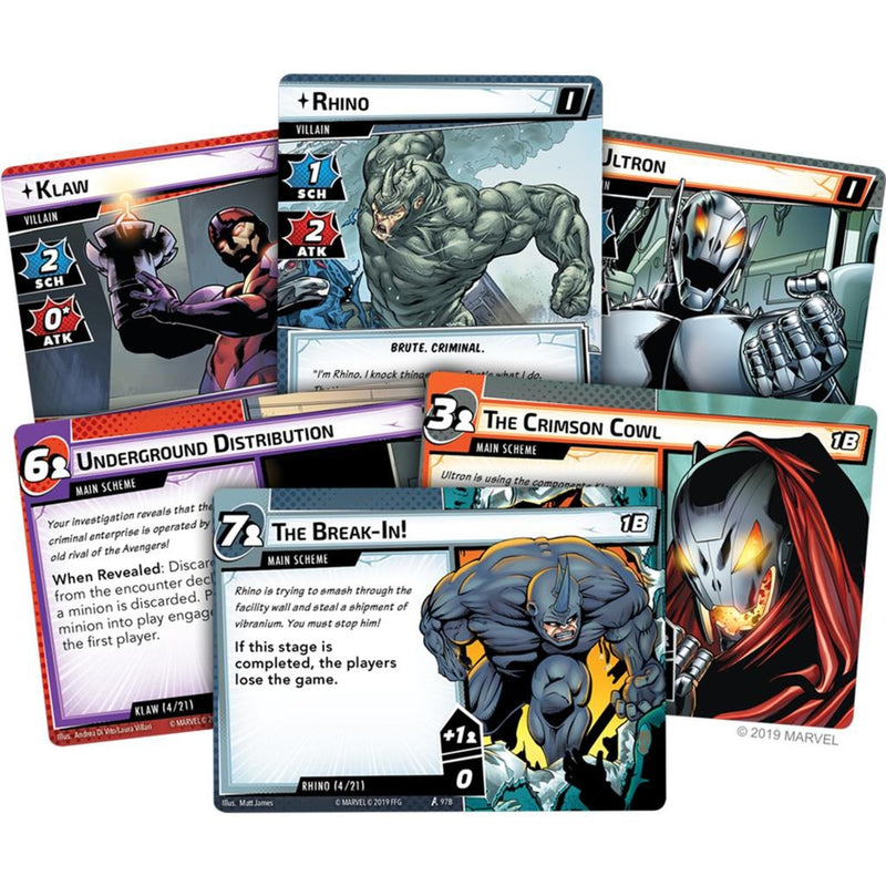 Load image into Gallery viewer, Asmodee marvel champions: the card game kaartspel (engels, 1 - 4 spelers, 45 - 90 minuten, vanaf 14 jaar)
