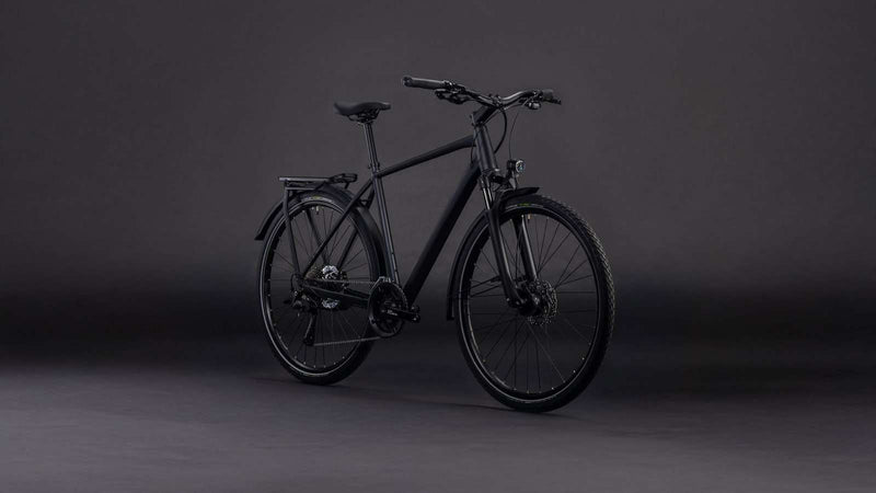 Load image into Gallery viewer, Cube kathmandu pro coal'n'black
