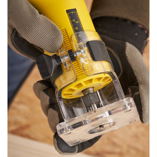 Stanley 550w kantenfrees bovenfrees (geel zwart)