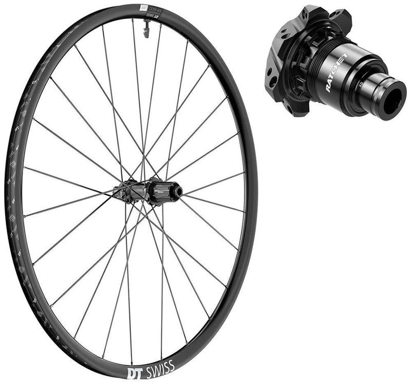 Load image into Gallery viewer, Dt swiss er 1600 spline® 28 30mm rear wheel

