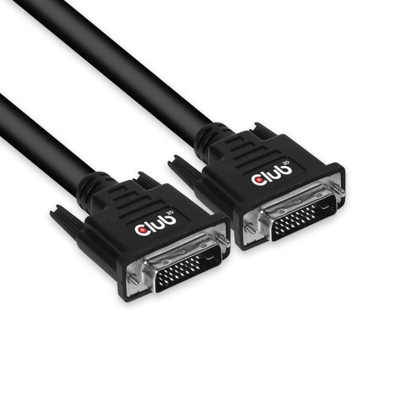 Load image into Gallery viewer, Club 3d dvi-d dual link (24+1) kabel (10 meter)
