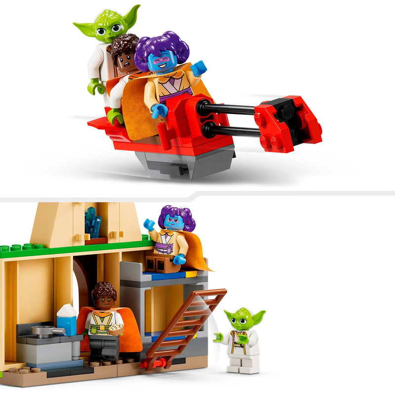 Load image into Gallery viewer, Lego star wars 75358 tenoo jedi tempel
