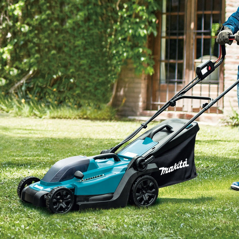 Load image into Gallery viewer, Makita accu grasmaaier dlm330z (blauw zwart, accu en oplader niet inbegrepen)
