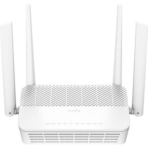 Cudy ax3000 gigabit wi-fi 6 mesh router (wit, mesh)