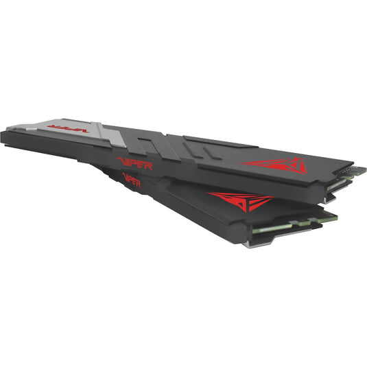 Patriot viper venom 64 gb ddr5-6000 (2x 32 gb) werkgeheugen (zwart, pvv564g600c30k, xmp 3.0, expo)