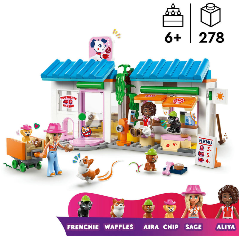 Afbeelding laden in galerijviewer, Lego friends 42677 bakkerij voor hondensnacks
