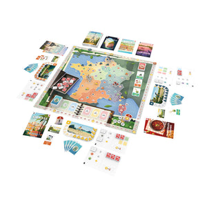 999games 999 games postcards bordspel (nederlands, 1 - 4 spelers, 45 minuten, vanaf 10 jaar)
