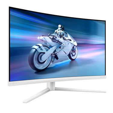 Philips evnia 32m2c5501 00 31.5 curved gaming monitor (wit, 2x hdmi, displayport, 180 hz)