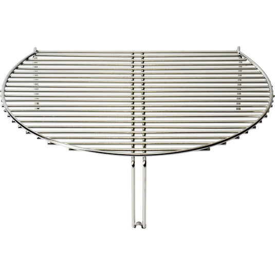 Kamado joe grillvergroter voor classic grillrooster (zilver)