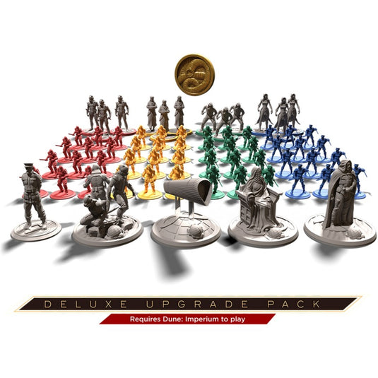Asmodee dune imperium deluxe upgrade pack