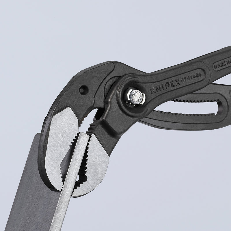 Load image into Gallery viewer, Knipex cobra xl waterpomptang 8701400 zweedse- waterpomp-tang (rood)
