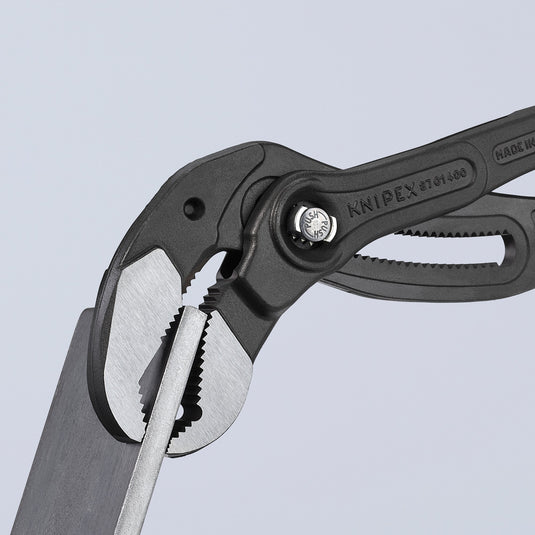 Knipex cobra xl waterpomptang 8701400 zweedse- waterpomp-tang (rood)