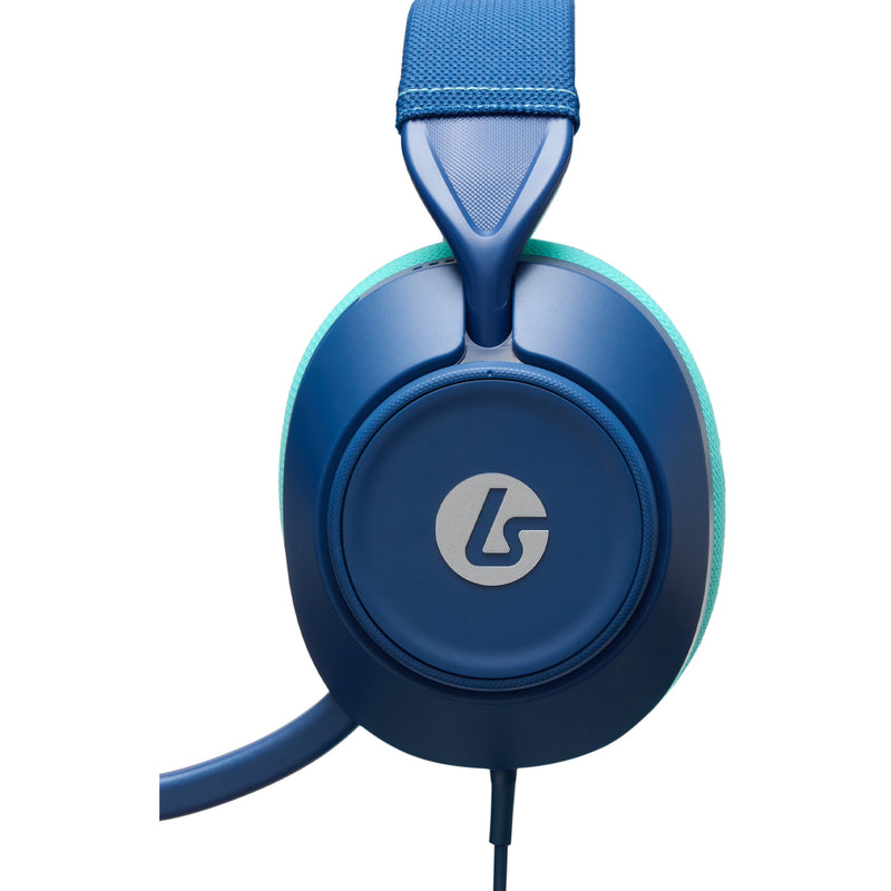 Load image into Gallery viewer, Powera lucidsound ls10x gen 2 bedrade gamingheadset - mariner blue over-ear gaming headset (donkerblauw lichtblauw, xbox series x|s, xbox one, pc)
