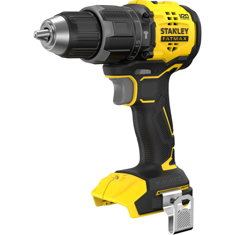 Load image into Gallery viewer, Stanley fatmax v20 18v schroefklopboormachine klopboorschroevendraaier (zwart geel, accu en oplader niet inbegrepen)
