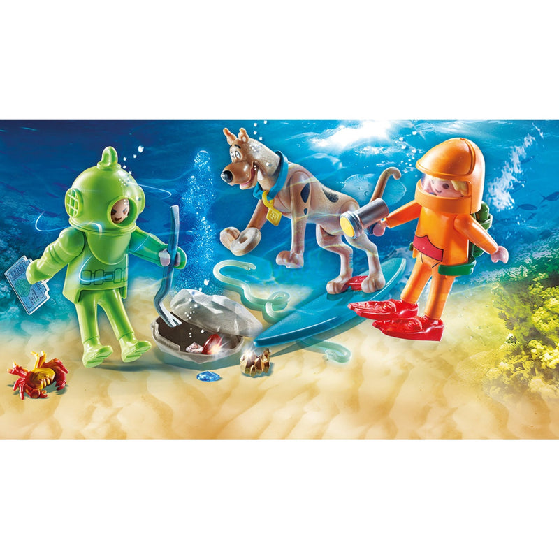 Load image into Gallery viewer, Playmobil scooby-doo! - avontuur met ghost of captain cutler constructiespeelgoed (70708)
