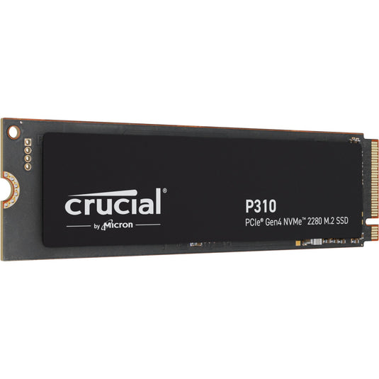 Crucial p310 1 tb ssd (zwart, ct1000p310ssd8, pcie gen 4.0 x4, nvme 2.0)