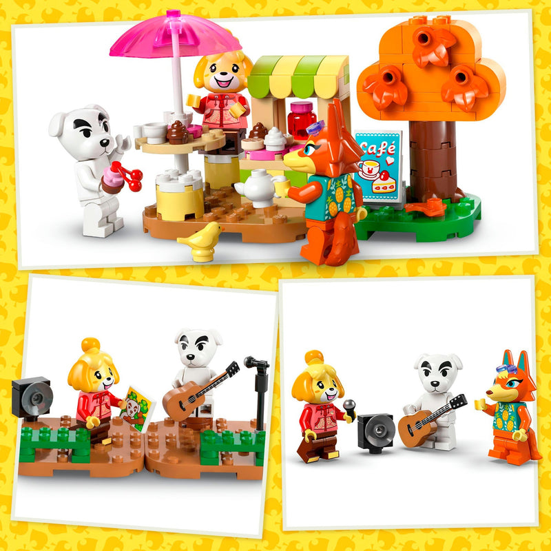 Load image into Gallery viewer, Lego animal crossing - k.k.'s pleinconcert constructiespeelgoed (77052)
