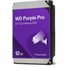 Wd purple pro 12 tb harde schijf (122purp, sata 600, af, 24 7)