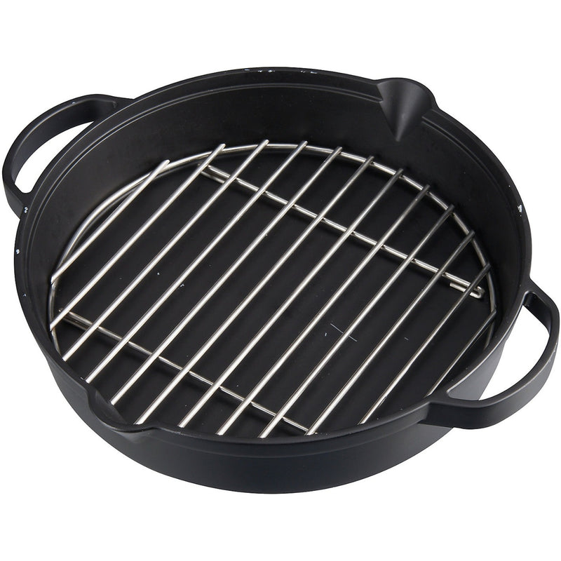 Load image into Gallery viewer, Campingaz culinary modular gietijzeren braadpan bak- braadpan (zwart roestvrij staal)
