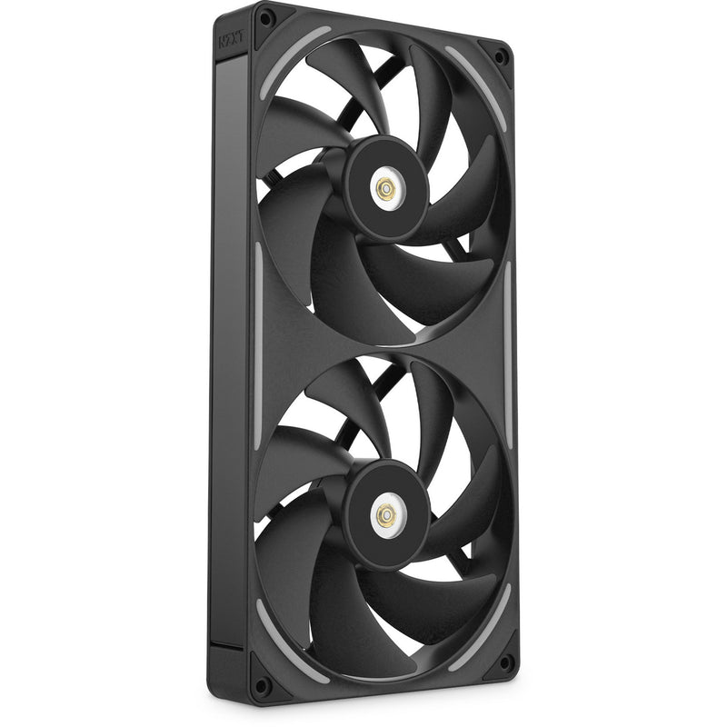 Load image into Gallery viewer, Nzxt performance fan f280x rgb case fans (zwart, 2 stuks, 280 x 140 x 30 mm, pwm)
