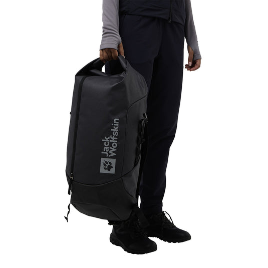 Jack wolfskin all-in pack 30 rugzak (zwart, 30 liter)