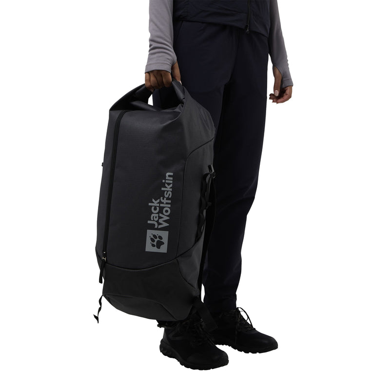 Load image into Gallery viewer, Jack wolfskin all-in pack 30 rugzak (zwart, 30 liter)
