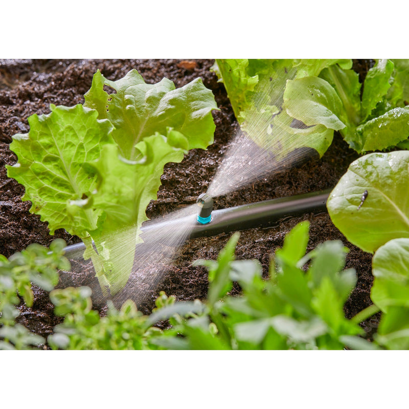 Load image into Gallery viewer, Gardena micro strook sprinkler (zwart turquoise, 5 stuks)
