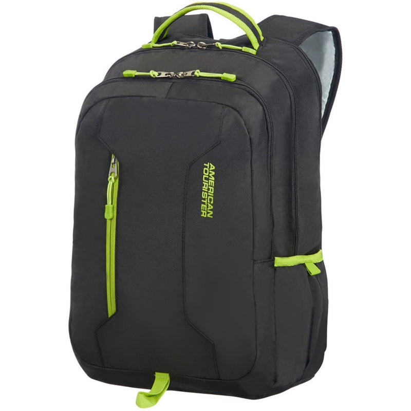 Load image into Gallery viewer, Samsonite american tourister urban groove 4 rugzak 15.6 inch (zwart lichtgroen)
