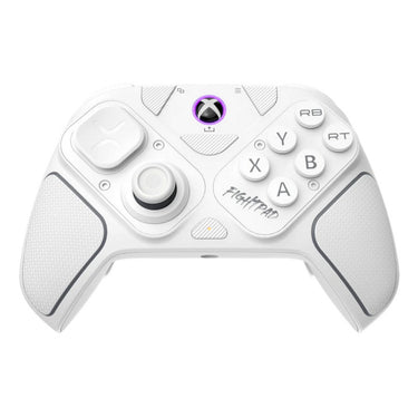 Turtle beach victrix pro bfg reloaded draadloze modulaire controller (wit, xbox one, xbox series x|s, pc)