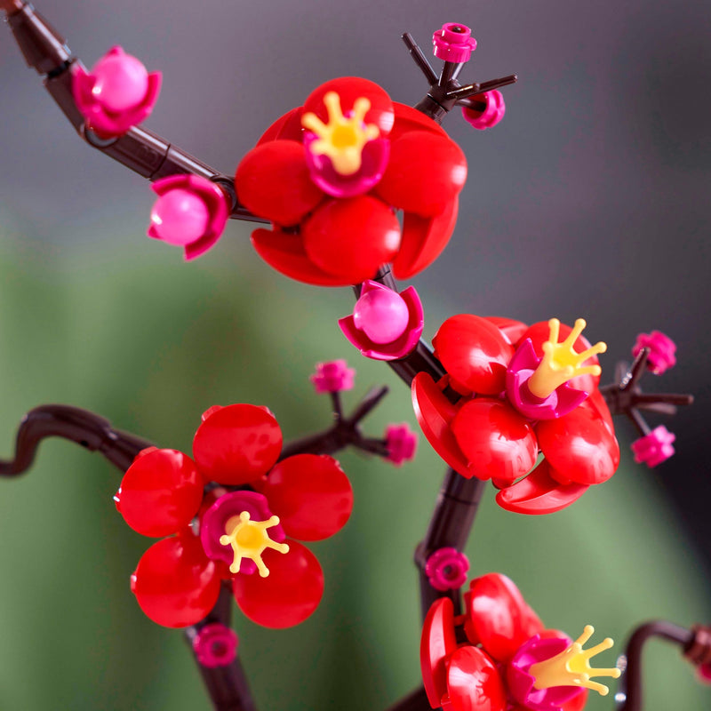 Load image into Gallery viewer, Lego icons japanse abrikoos - botanical collection - 10369
