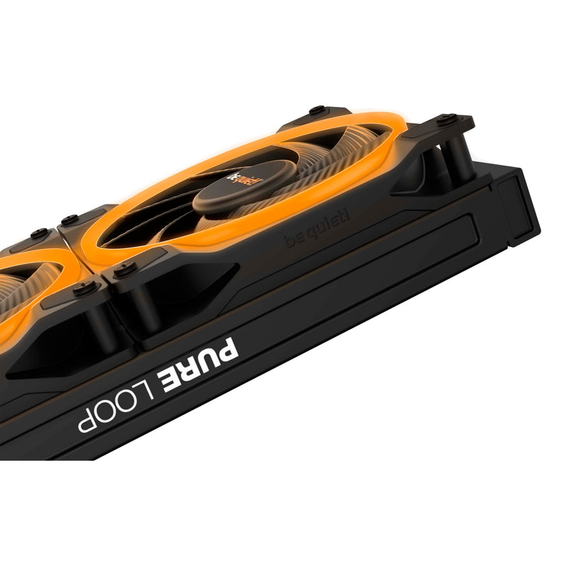 Load image into Gallery viewer, Be quiet! light wings pwm high-speed rgb case fan (zwart, 140 x 140 x 25 mm)
