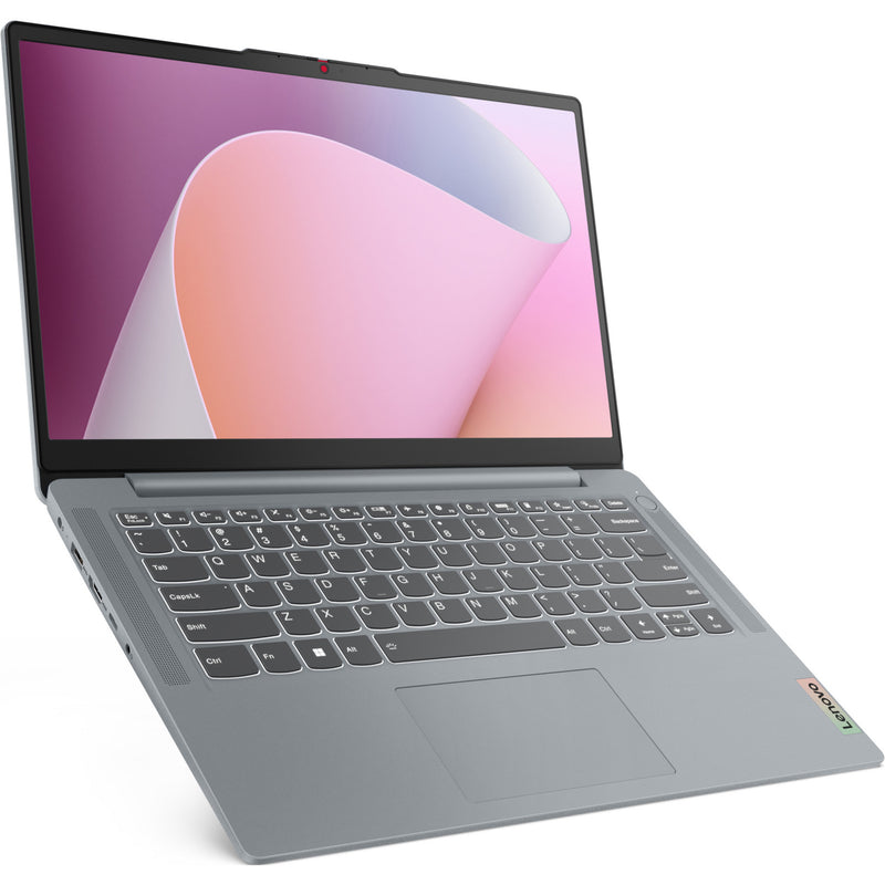 Load image into Gallery viewer, Lenovo ideapad slim 3 14amn8 (82xn00bamh) 14 laptop (grijs | r5 7520u | radeon 610m | 16 gb | 512 gb ssd)
