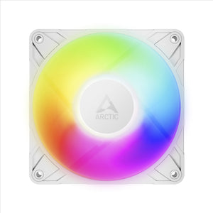 Arctic p12 pro a-rgb case fan (wit, 120 x 120 x 25 mm, pwm)