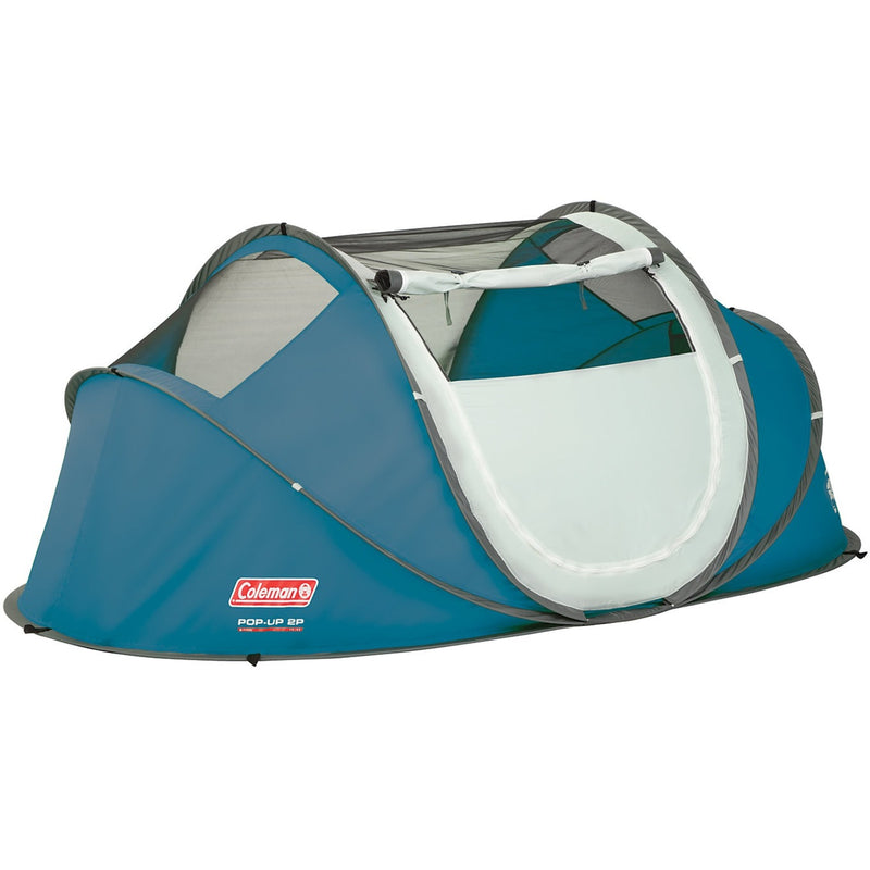 Load image into Gallery viewer, Coleman galiano 2 tent (blauw lichtgrijs)
