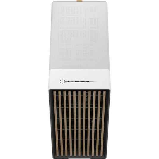 Fractal design north xl midi tower behuizing (wit | 2x usb-a | 1x usb-c)