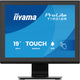 Iiyama prolite t1931sr-b2s 19 touchscreen monitor (zwart, vga, hdmi, displayport, audio, touchscreen)