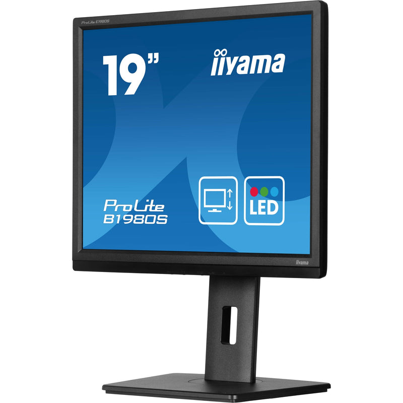 Load image into Gallery viewer, Iiyama prolite b1980s-b1 19 monitor (zwart, hdmi, displayport)
