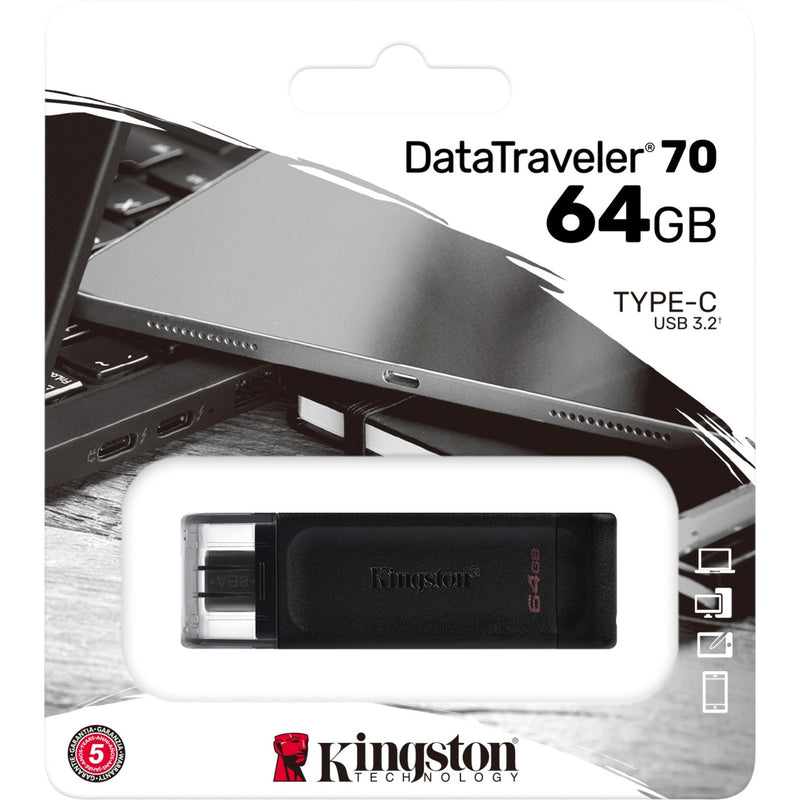 Load image into Gallery viewer, Kingston DataTraveler 70 64 GB
