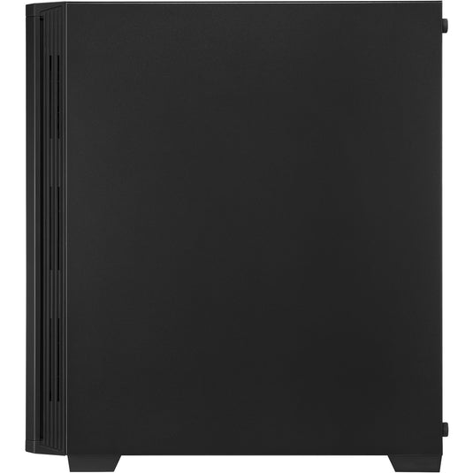Sharkoon rgb lit 100 midi tower behuizing (zwart | 3x usb-a | rgb | window)