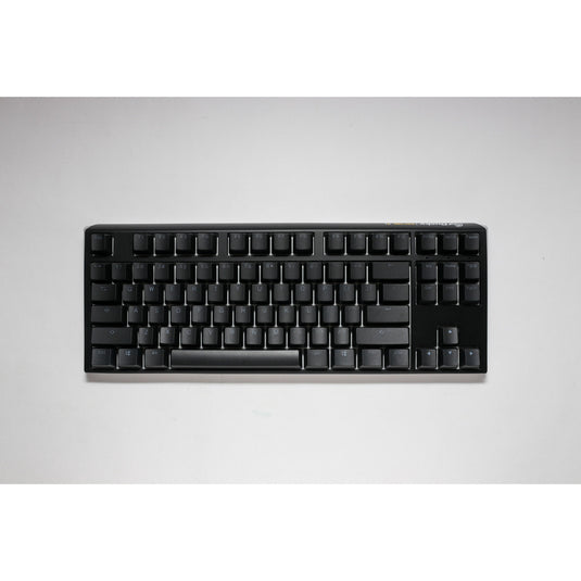 Ducky one 3 classic tkl rgb mechanisch toetsenbord (zwart, us lay-out (qwerty), cherry mx speed silver, 80% (tkl), rgb leds, double-shot pbt, hot-swappable, quack mechanics)