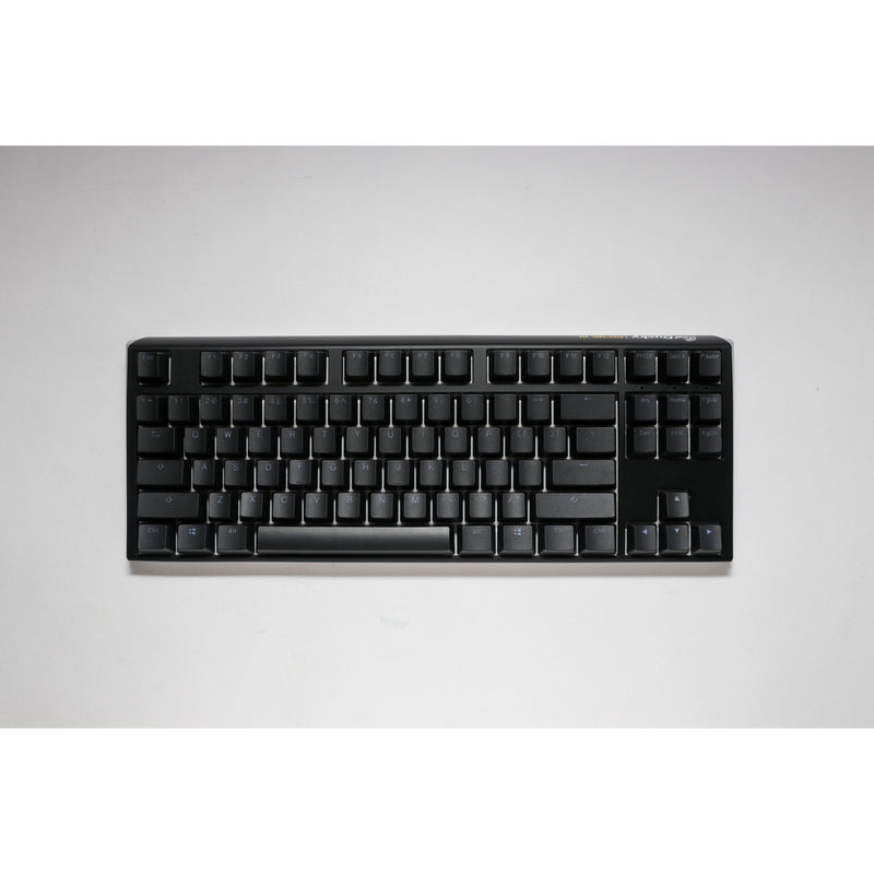 Load image into Gallery viewer, Ducky one 3 classic tkl rgb mechanisch toetsenbord (zwart, us lay-out (qwerty), cherry mx speed silver, 80% (tkl), rgb leds, double-shot pbt, hot-swappable, quack mechanics)
