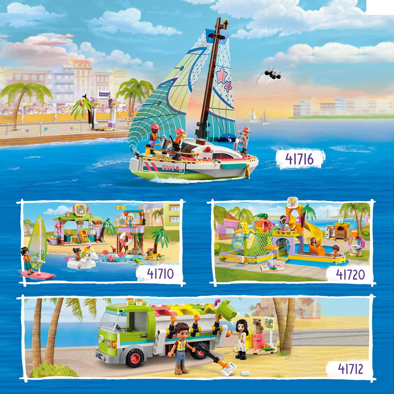 Load image into Gallery viewer, Lego friends - stephanies zeilavontuur constructiespeelgoed (41716)
