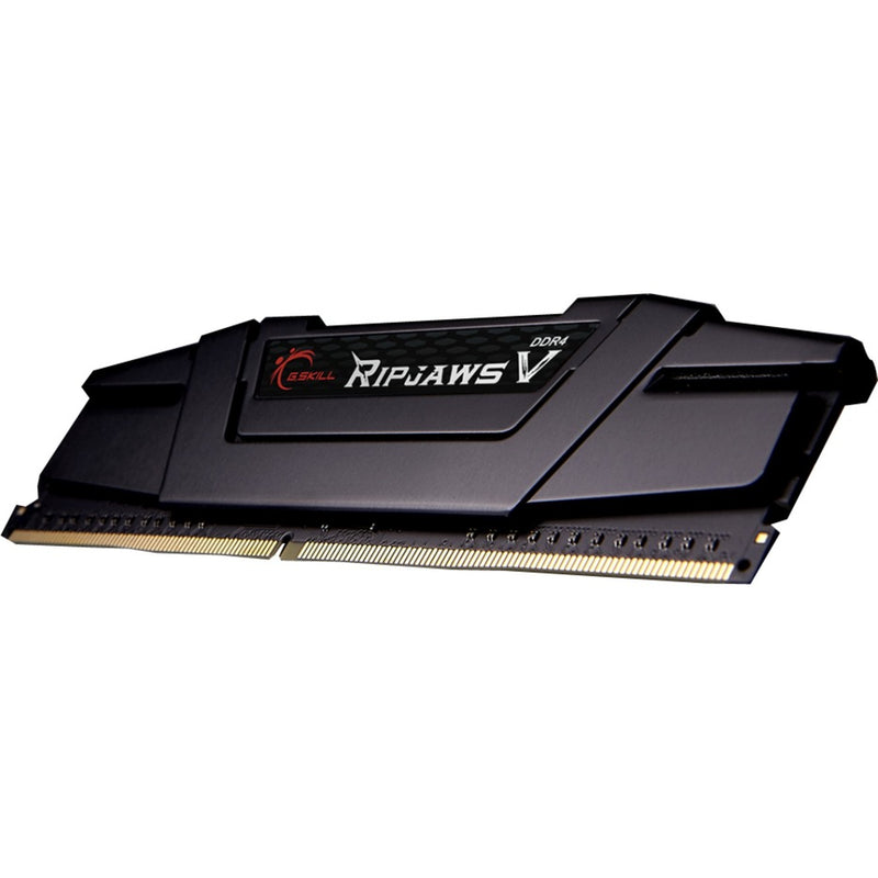 Load image into Gallery viewer, G.skill 16 gb ddr4-3200 (2x 8 gb) kit werkgeheugen (zwart, f4-3200c16d-16gvkb, ripjaws v, xmp)
