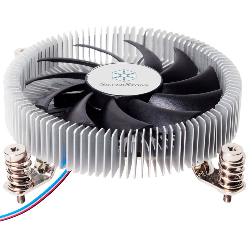 Load image into Gallery viewer, Silverstone nitrogon nt07-115x cpu-koeler (pwm-aansluiting, ultra low profile)
