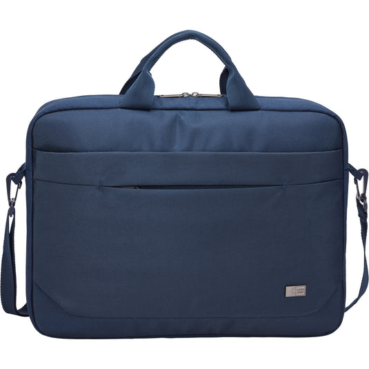 Case logic advantage 15,6 attaché notebooktas laptoptas (blauw)