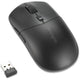Kensington my430 eq rechargeable mouse (zwart, 1000 - 2400 dpi, 2.4 ghz, bluetooth)