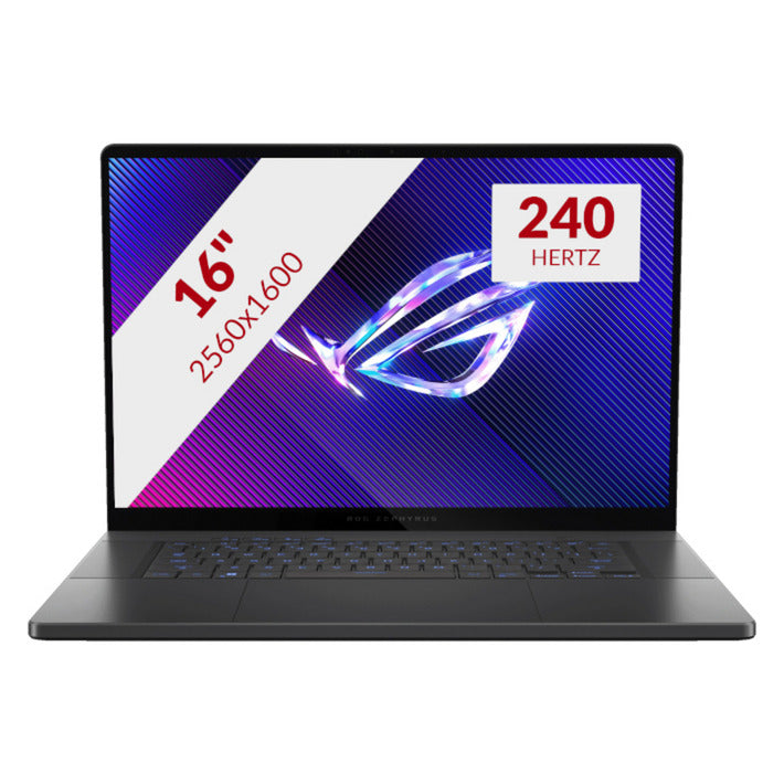 Afbeelding laden in galerijviewer, Asus rog zephyrus g16 gu605cm-qr026w 16 gaming laptop (donkergrijs | ultra 9 285h | rtx 5060 | 16 gb | 1 tb ssd)
