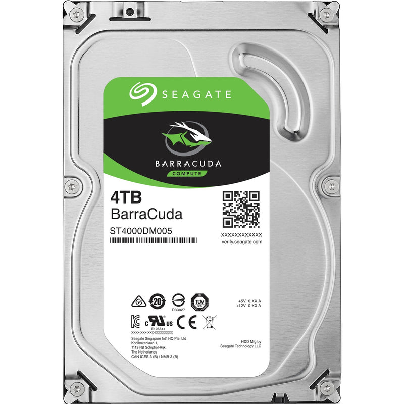 Load image into Gallery viewer, Seagate barracuda 4 tb harde schijf (st4000dm004, sata 600)
