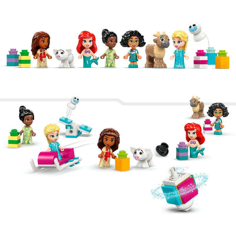 Load image into Gallery viewer, Lego disney - adventkalender 2024 constructiespeelgoed (43253)
